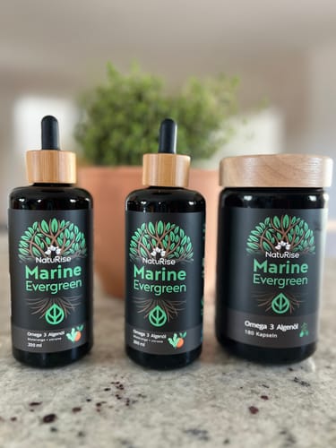 Customer photo review of Omega 3 Algenöl (Kapseln)