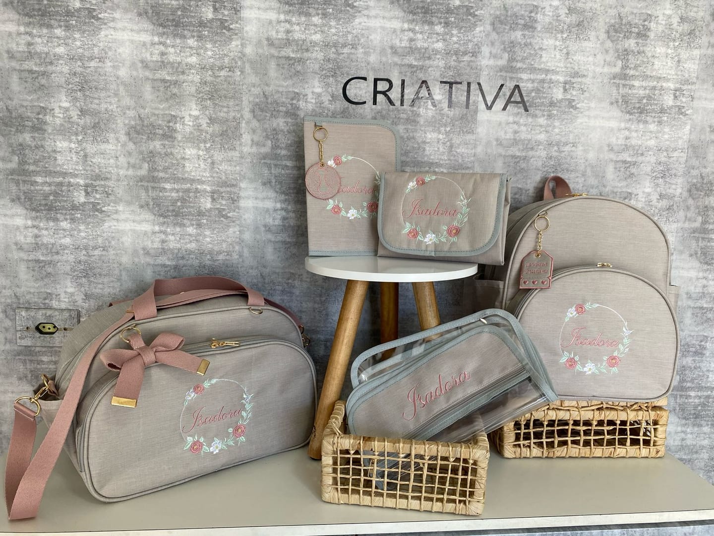 Customer photo review of NYLON LINHO COR MARFIM