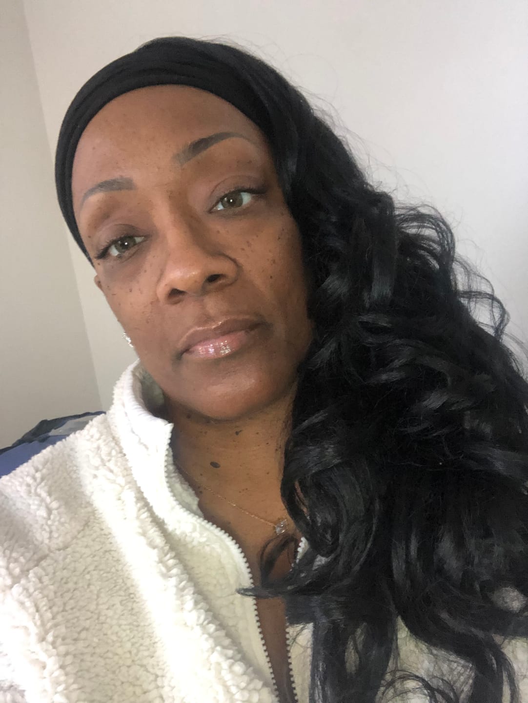 Customer photo review of Outre Quick Weave Neesha Half Wig - NEESHA H304