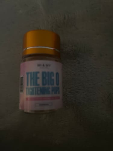 Customer photo review of The Big O Tightening Pops