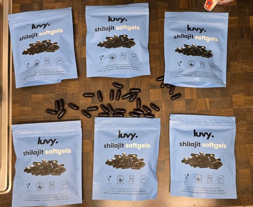 Customer photo review of Shilajit-Softgels