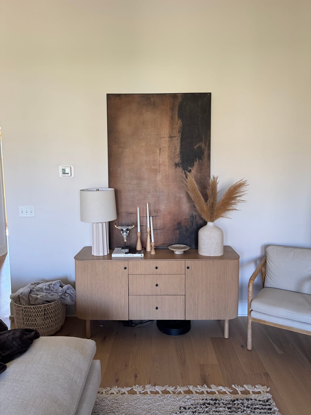 Customer photo review of Abstract Tranquility #WS336
