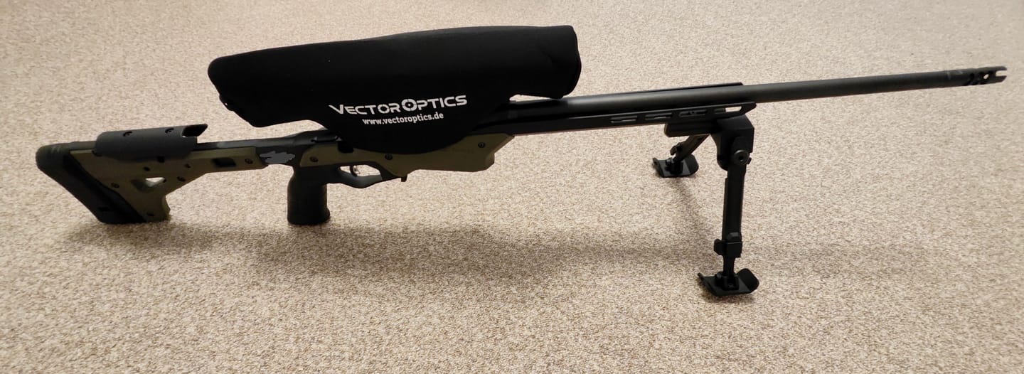 Customer photo review of Vector Optics SCOT-44 Vector Optics Deutschland Schutzhülle für Zielfernrohre in versch. Längen