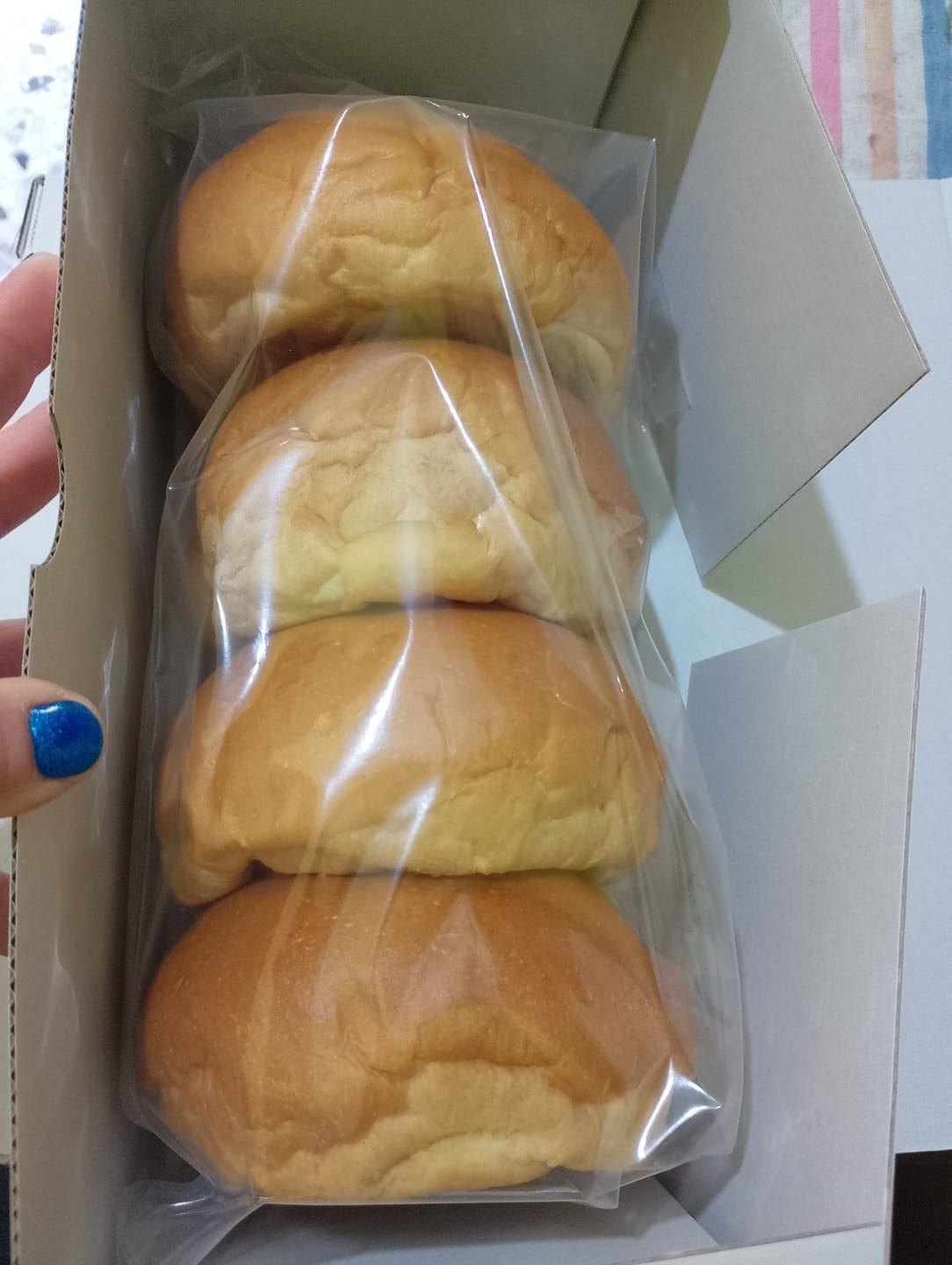 Customer photo review of Buns "Classico"