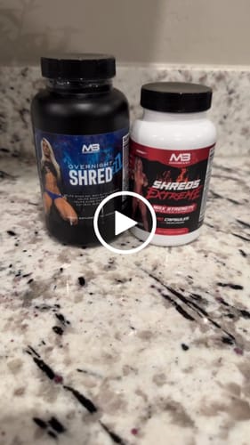 Customer video review of Shreds Extreme (Daytime Fat Burner)