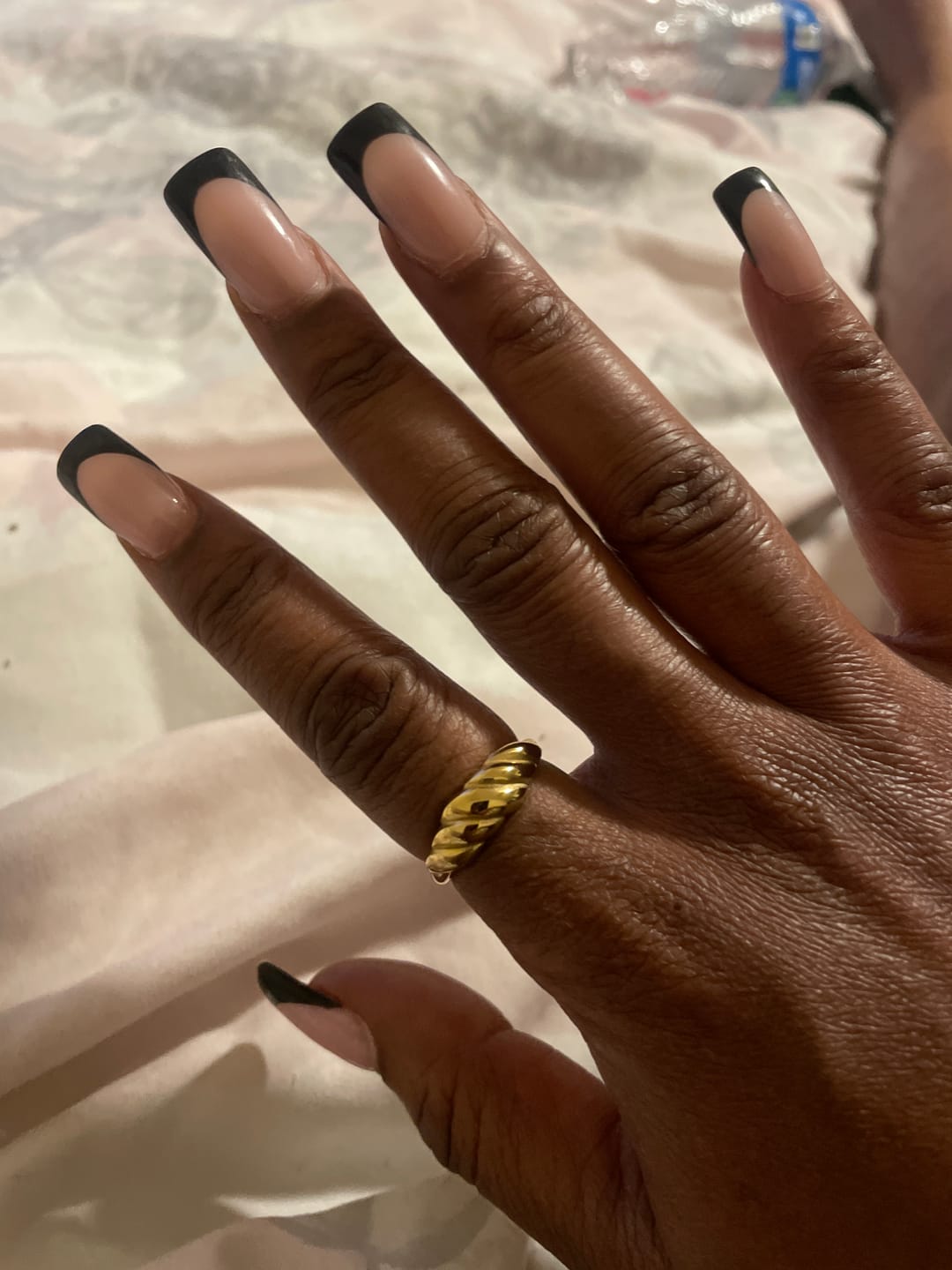 Customer photo review of Twisted Ring