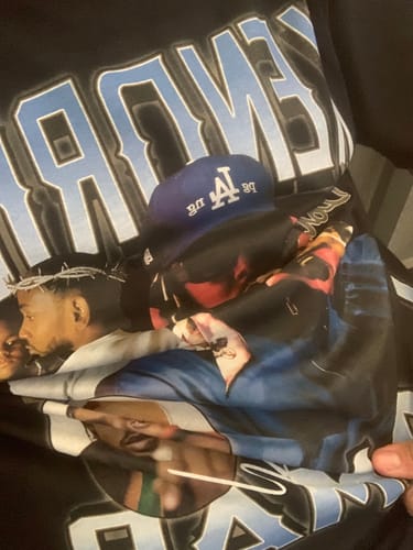 Customer photo review of Kendrick Lamar T-Shirt