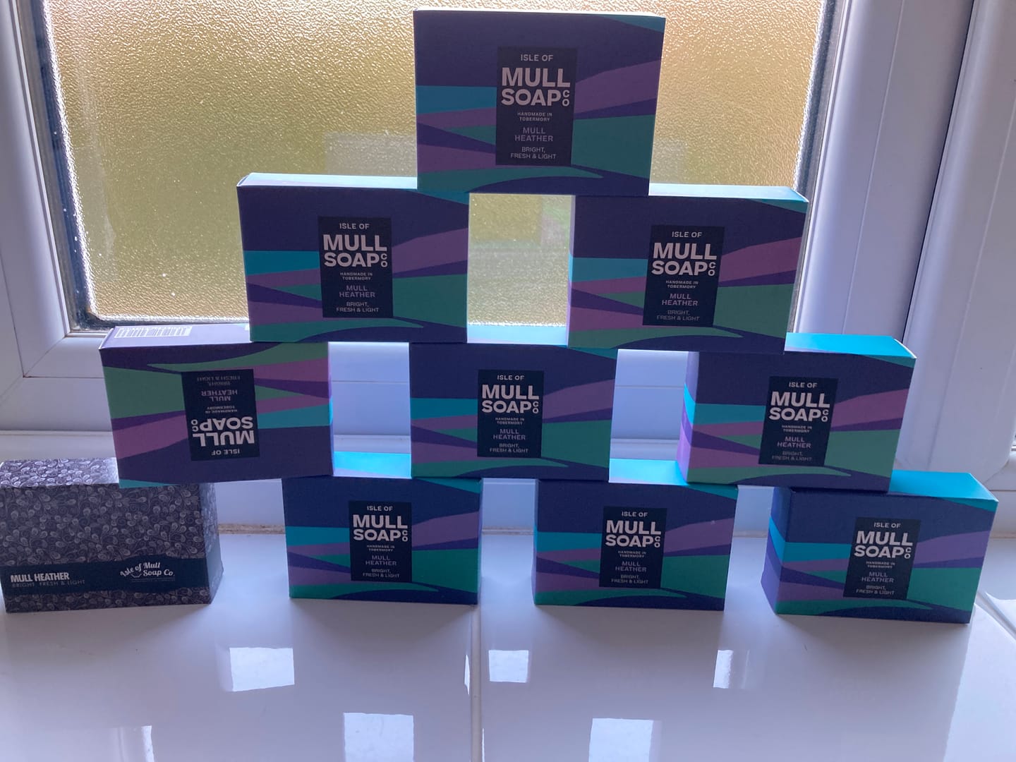 Customer photo review of Mull Heather Isle of Mull Soap
