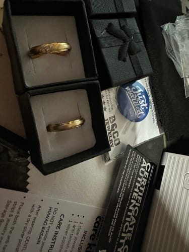 Customer photo review of Nano Coating Fee Doubles