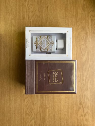 Customer photo review of Khamrah Qahwa Lattafa Perfumes 100ml