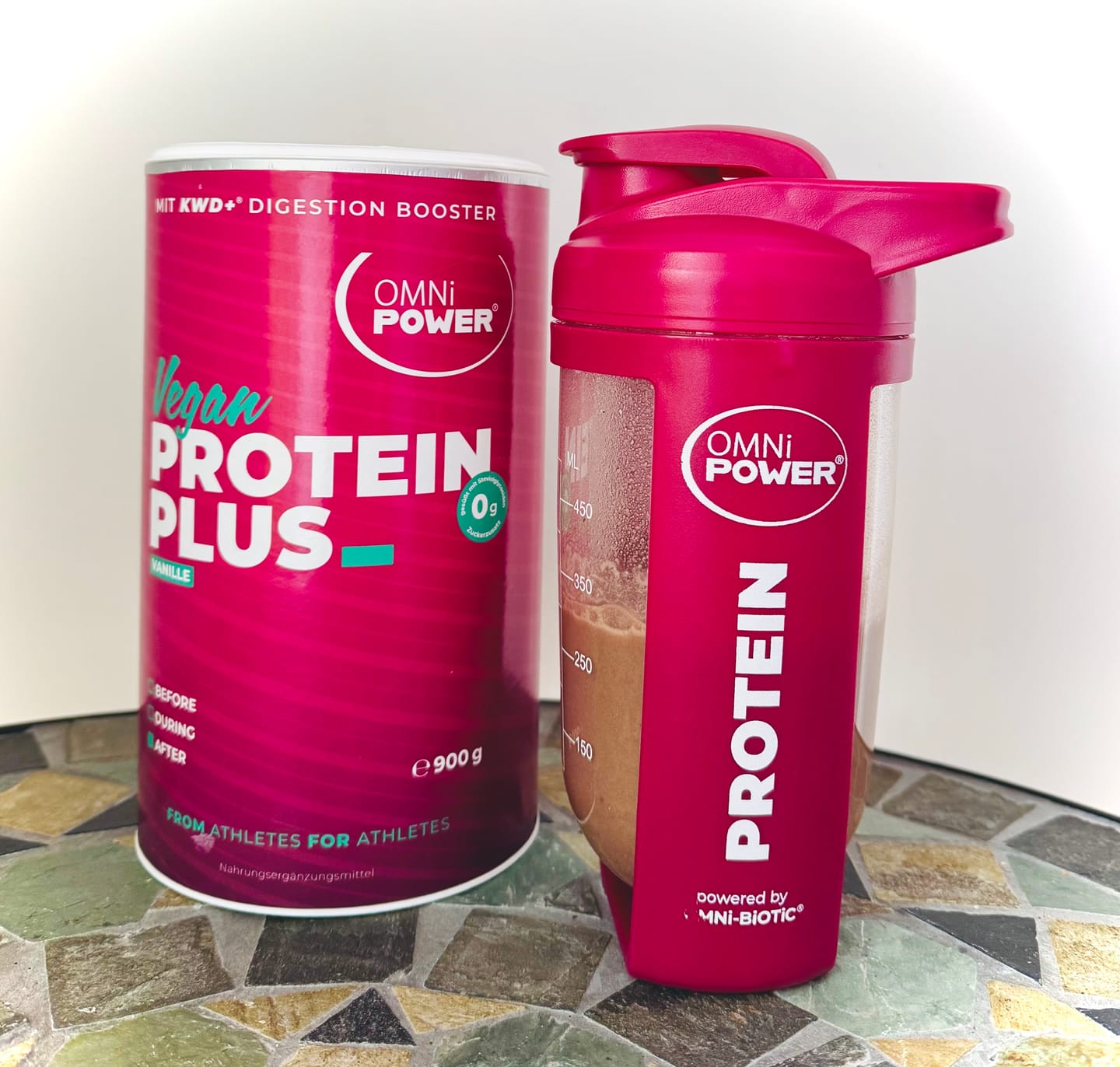 Customer photo review of OMNi-POWER® PROTEIN PLUS