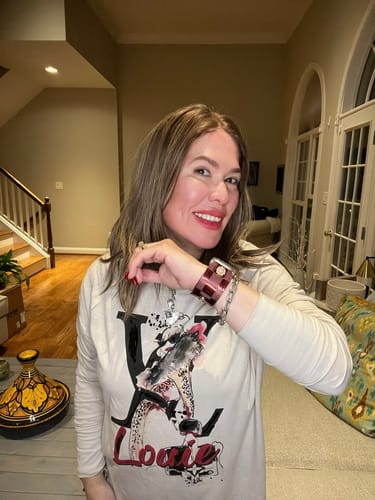 Customer photo review of Seamless Silk Liner Send-in