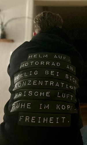 Customer photo review of Ruhe im Kopf