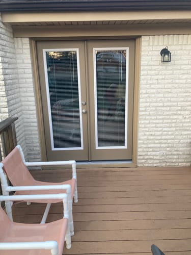 Customer photo review of Full Lite Frame Kit