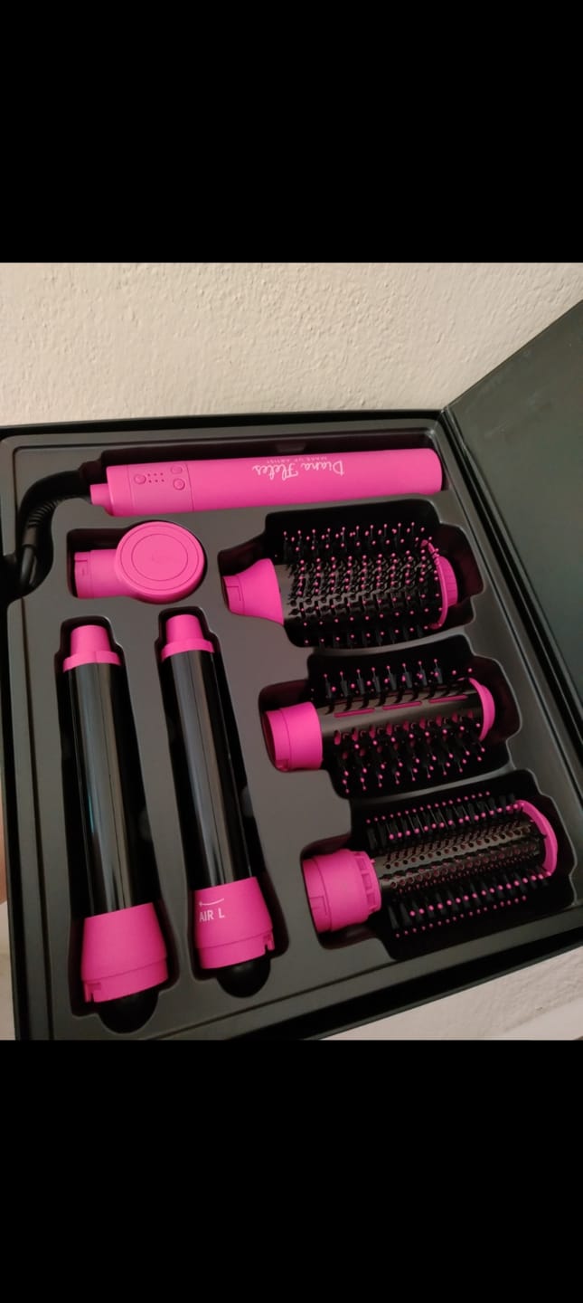 Customer photo review of Multi - Estilizador Diana Fletes 6 Cabezas Premium