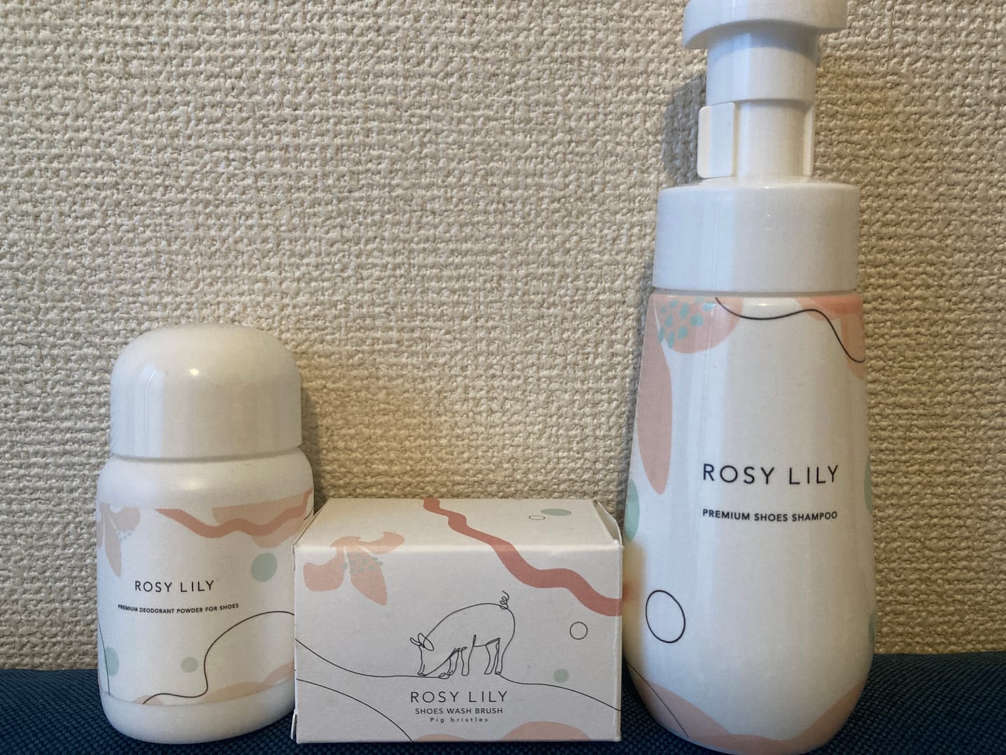Customer photo review of シューズシャンプー 詰め替え用 200ml