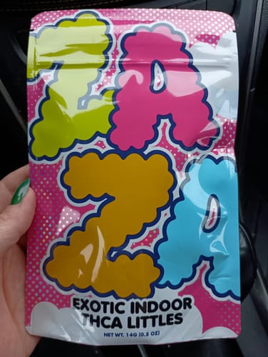 Customer photo review of Cookies and Cream - 28 Grams Littles - Hybrid