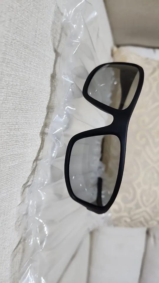 Customer photo review of Anti-Glare Photochromic Polarized Lenses