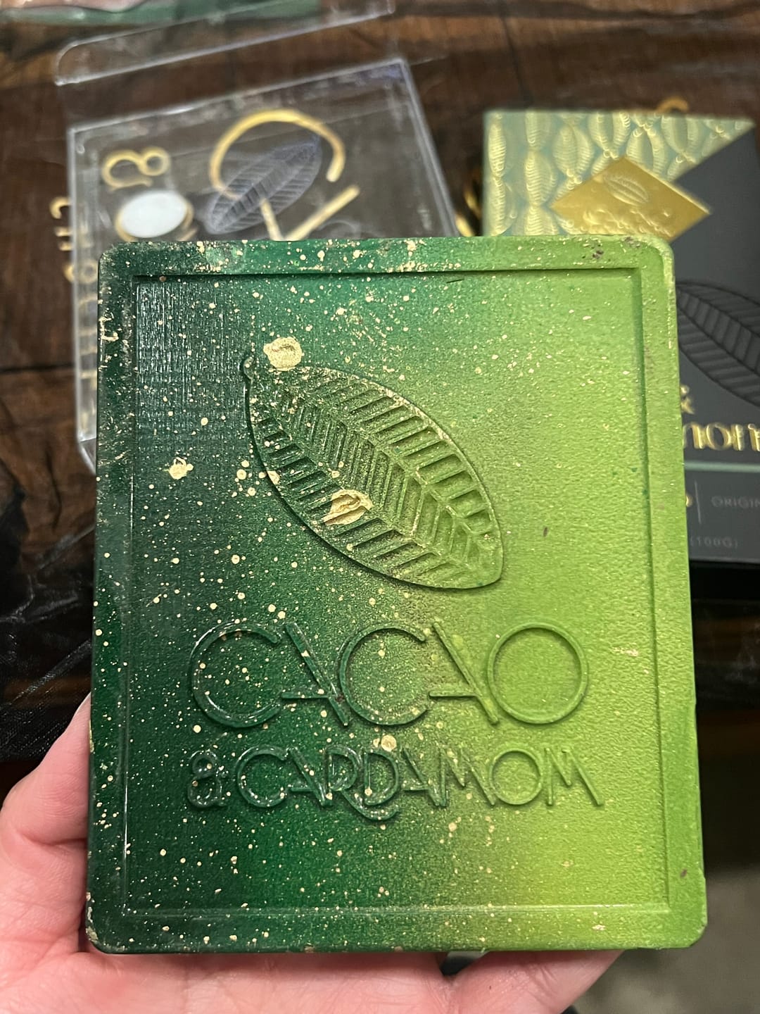 Customer photo review of Dubai Pistachio Knafeh Artisan Bar
