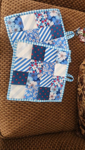 Customer photo review of Mrs Quilty Subscription Box