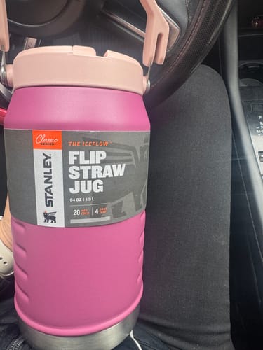 Customer photo review of Stanley IceFlow Flip Straw Jug