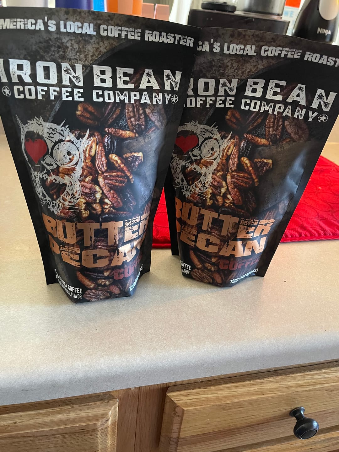 Customer photo review of Butter Pecan - 12oz