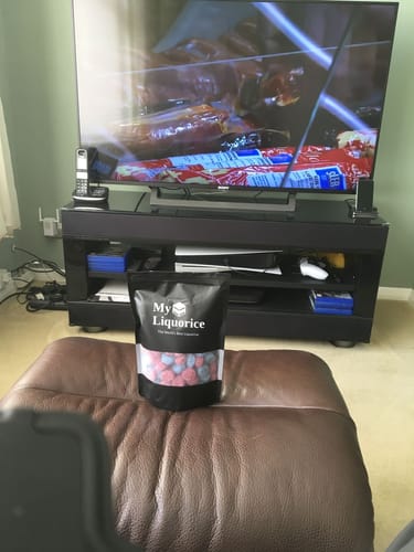 Customer photo review of Most Popular Bundle - 5 bags of our most popular liquorice sweets