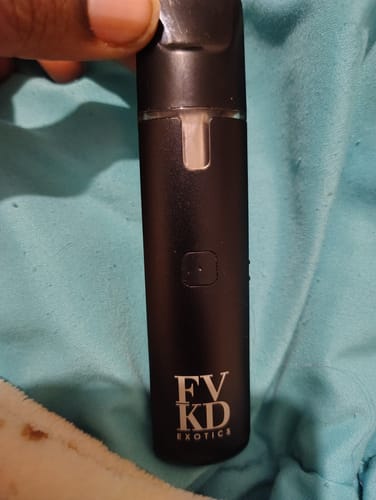 Customer photo review of FVKD THCA SUGAR DISPOSABLE | 3.5g.