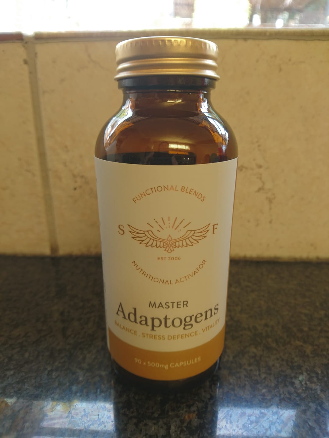 Customer photo review of Master Adaptogens (Powder & Capsules)