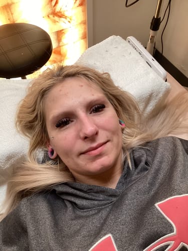 Customer photo review of Brow Care - Restore Masque - 60ml