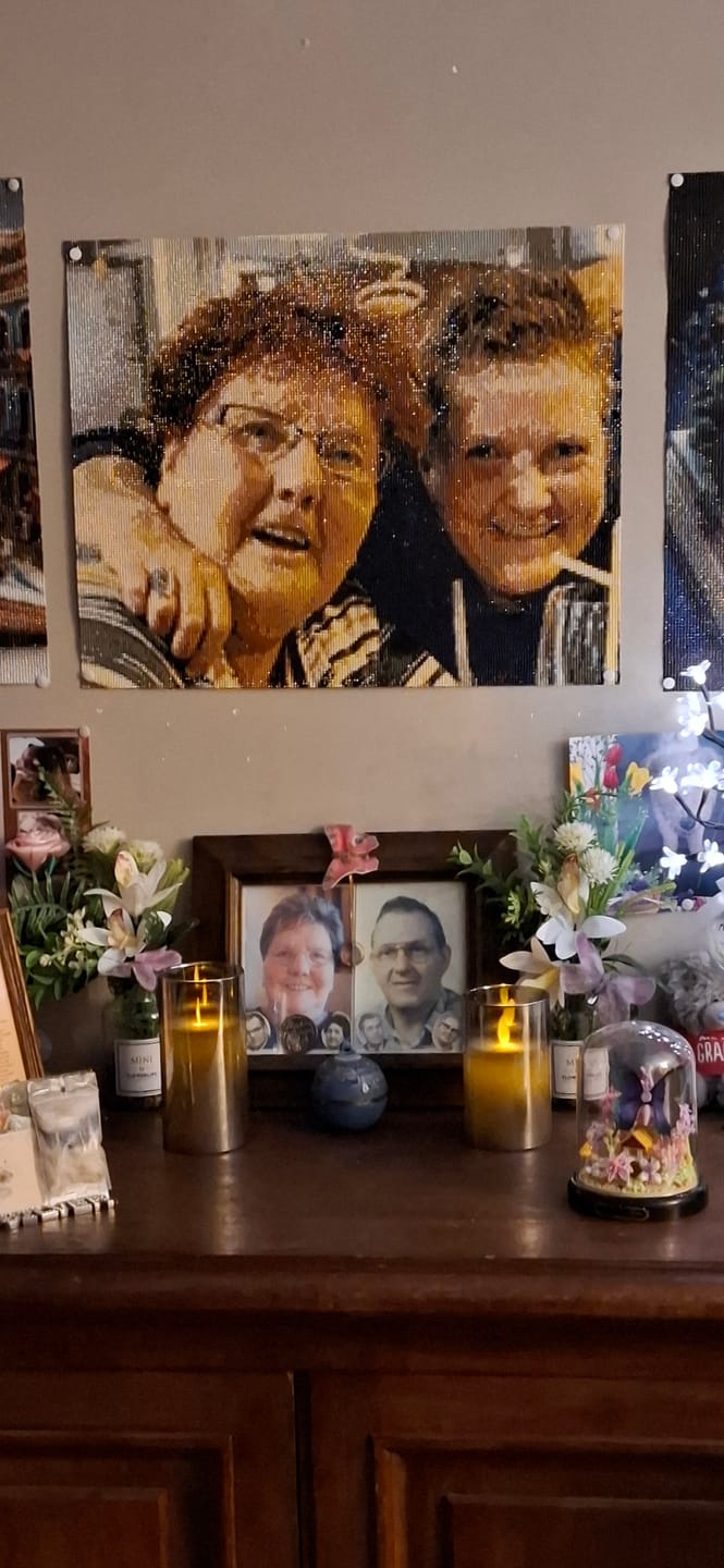 Customer photo review of Diamond Painting Eigen Foto - Snelle Levering