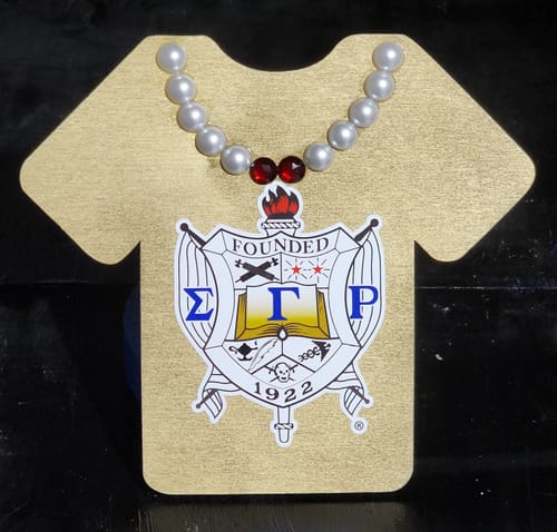 Customer photo review of Unfinished Wood Shirt T Shirt Jersey Shape - Craft - up to 46" DIY