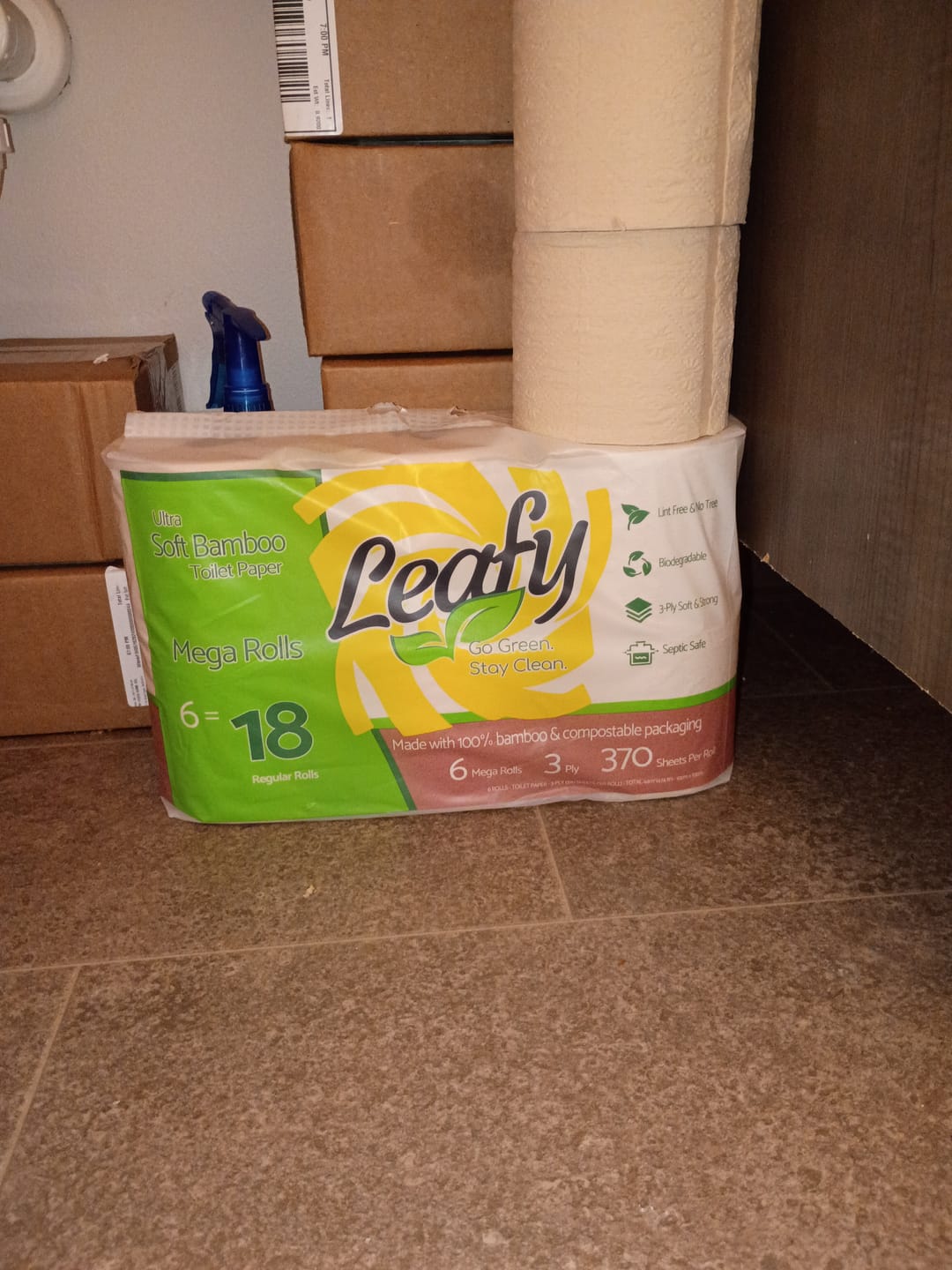 Customer photo review of Mega Roll Box