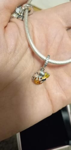 E. H. review of 925 Sterling Silver Honey Bee Charm image 1 out of 1