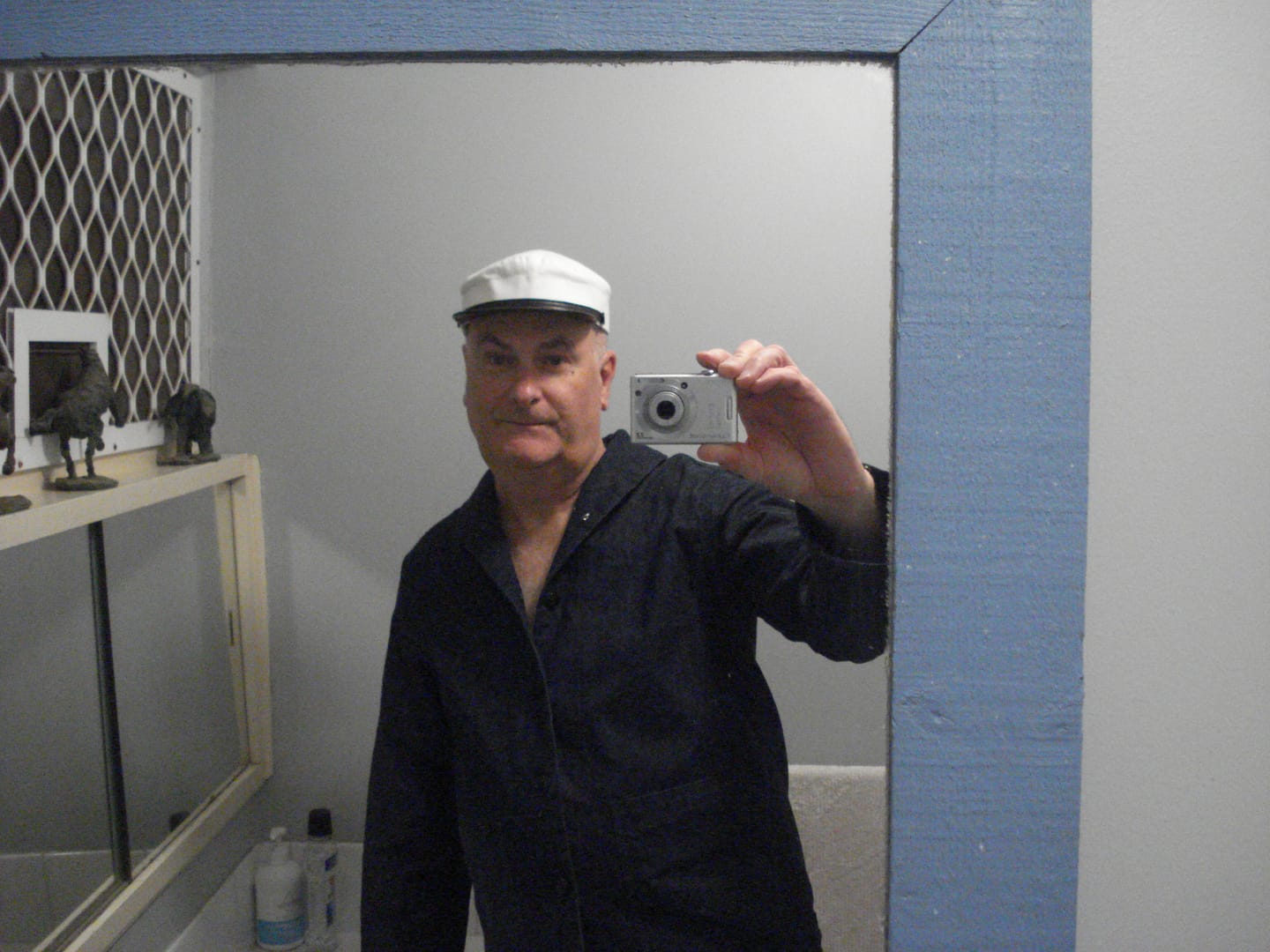 Customer photo review of 1922 USN 2nd Denim Coverall Utility Jacket
