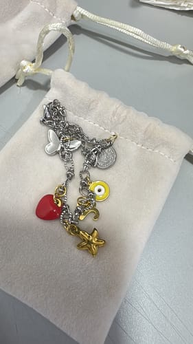 Customer photo review of Pulsera Simple