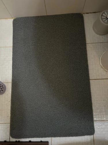 Customer photo review of The In-Shower AquaMat™