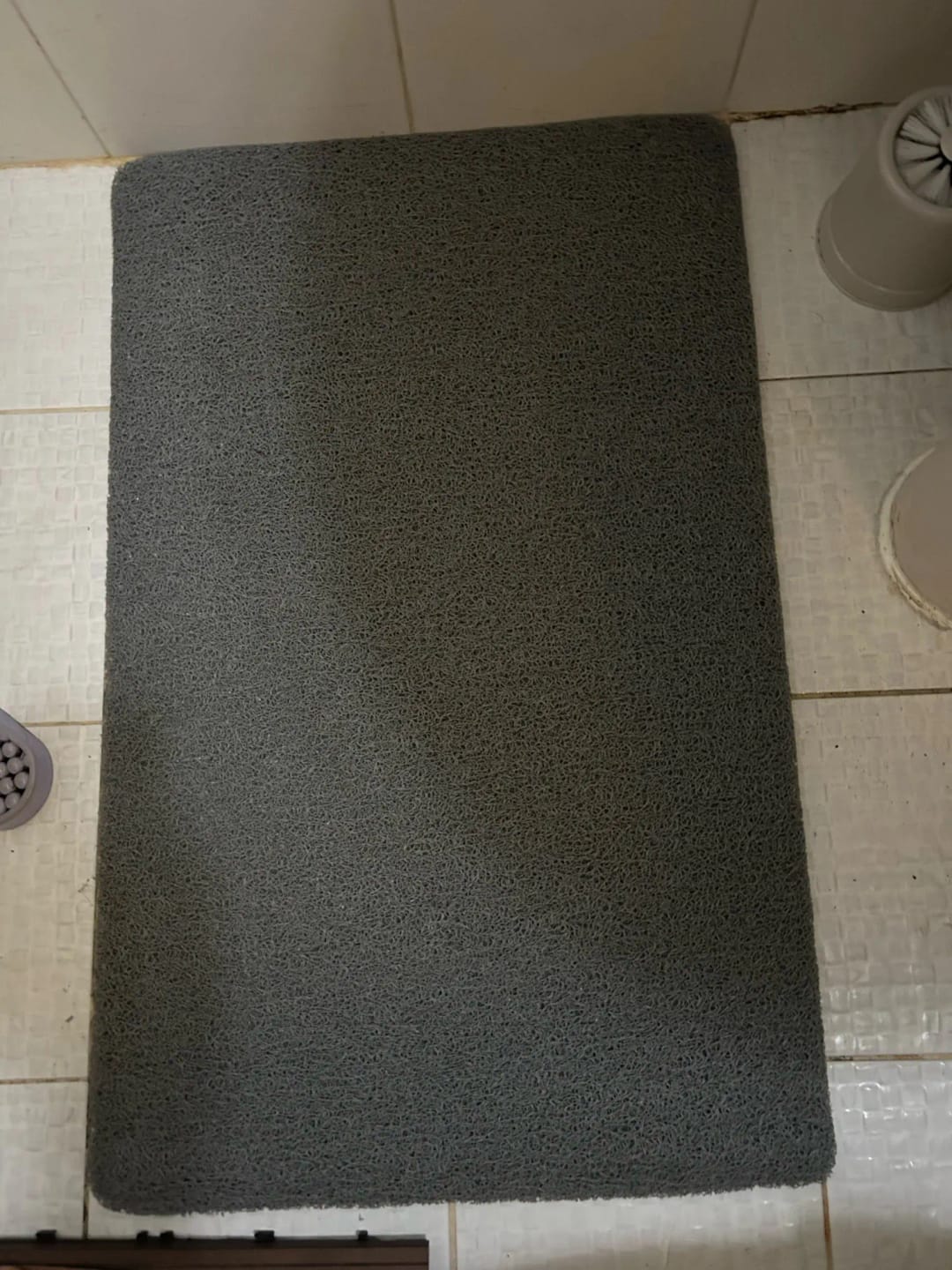 Customer photo review of The In-Shower AquaMat™