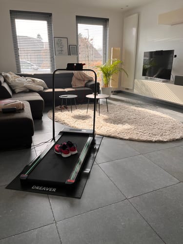 Customer photo review of Dreaver S340 Loopband - 1-10km/u