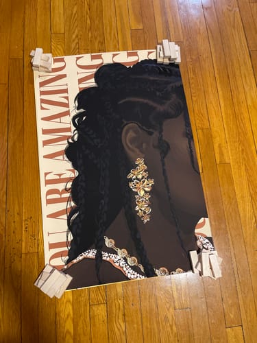 Customer photo review of You Are Amazing