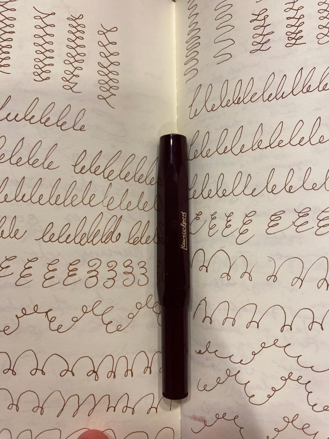 Customer photo review of Kaweco Classic Sport Fountain Pen Fine