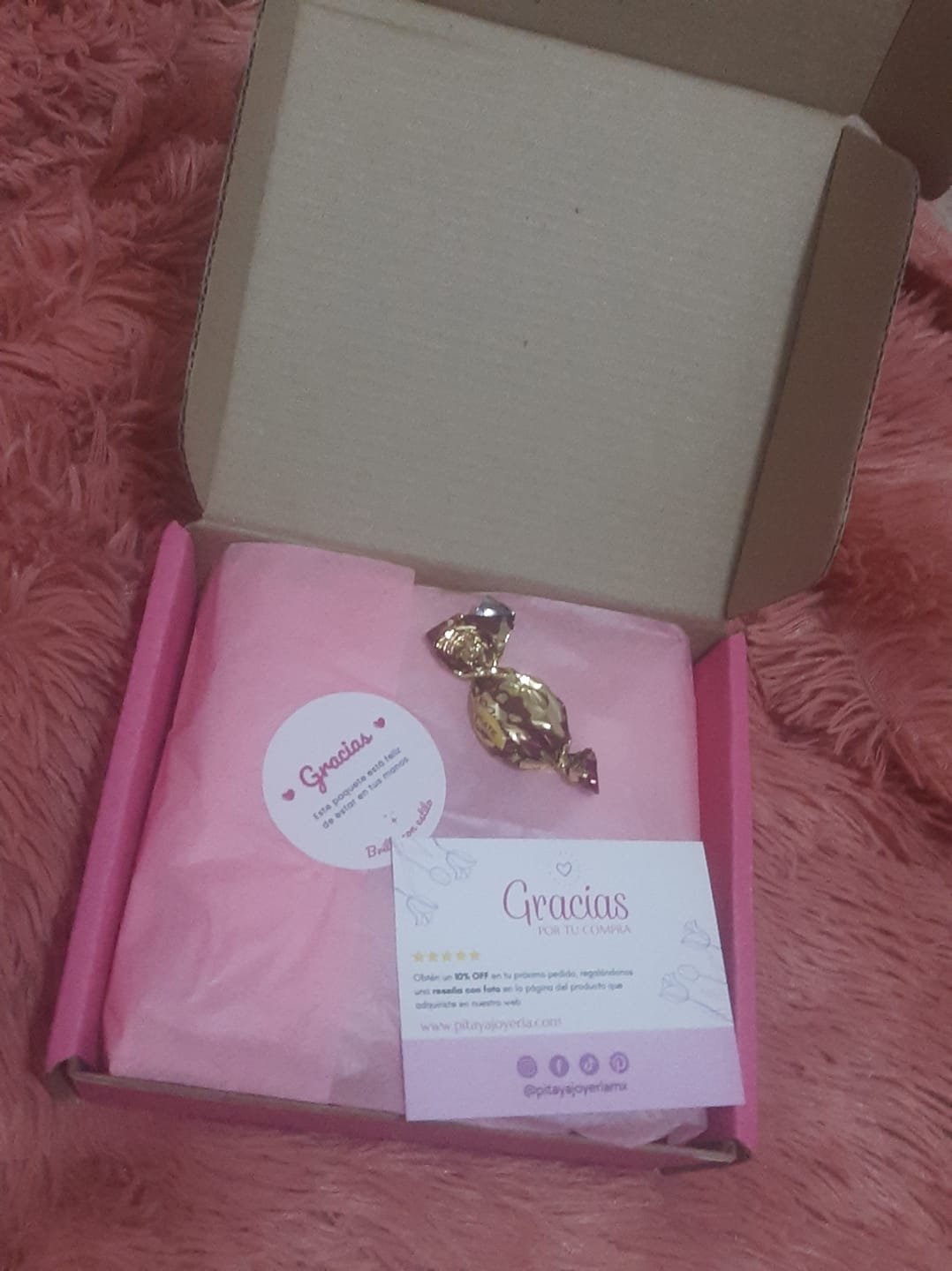 Customer photo review of Pulsera Eslabones Personalizada