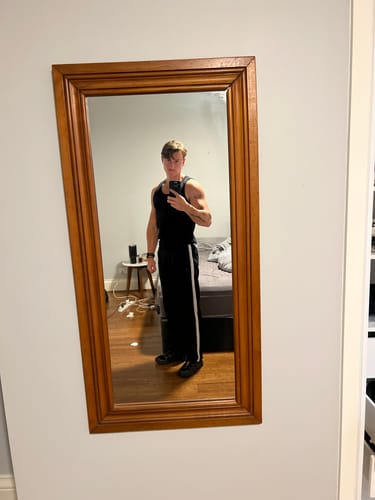 Customer photo review of Vintage Nike Track Pants (S)