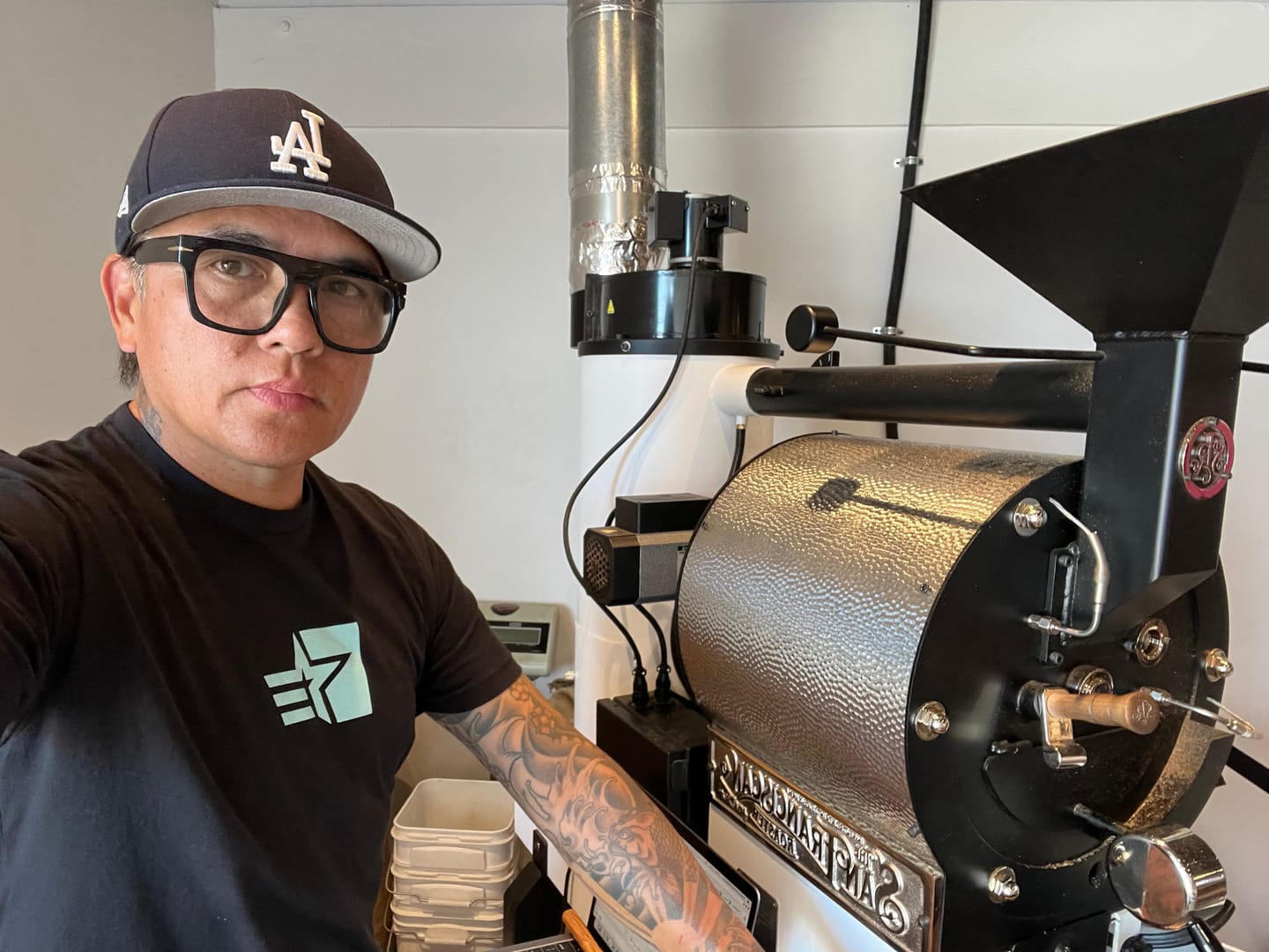 Customer photo review of Be Different Tee 2.0