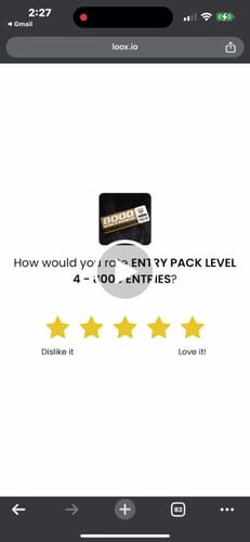 Customer video review of ENTRY PACK LEVEL 4 - 8000 ENTRIES