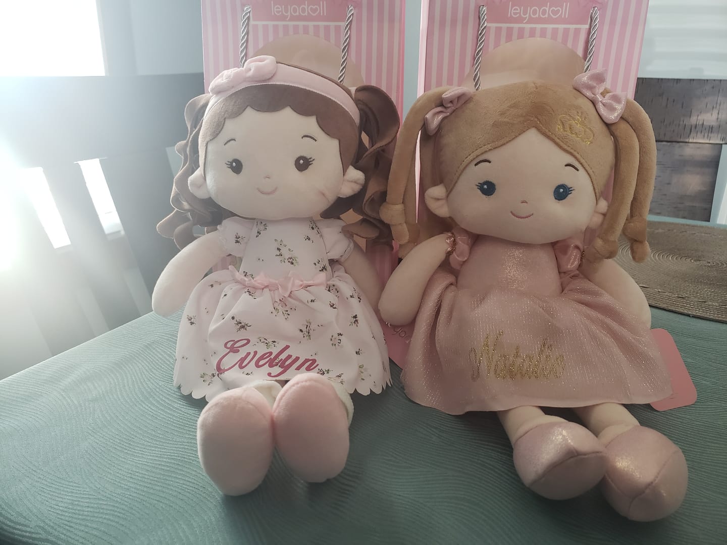 Customer photo review of Personalized Princess Coral