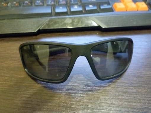 Customer photo review of Anti-Glare Photochromic Polarized Lenses
