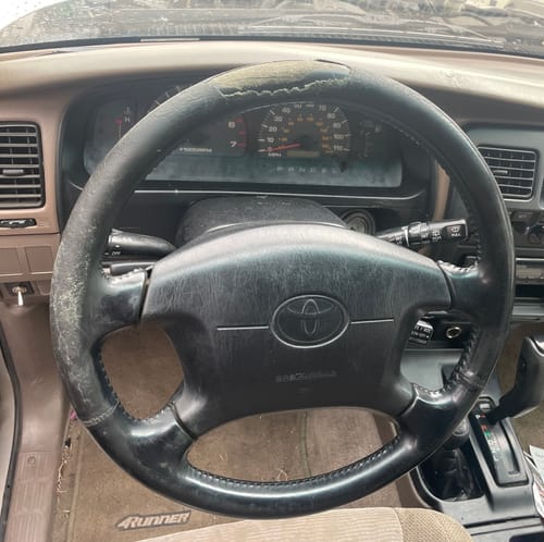 Customer photo review of Toyota Tundra 4Runner Camry Corolla Sienna 1998-2002