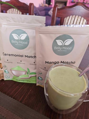 Customer photo review of Mango matcha