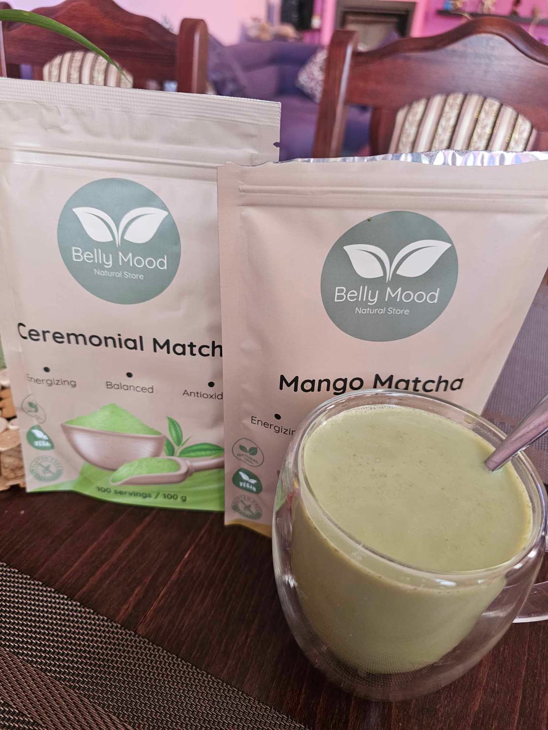 Customer photo review of Mango matcha